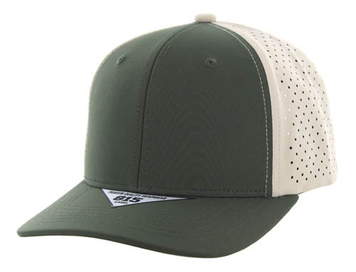 815DP | PERFORATED HAT - Olive/Khaki