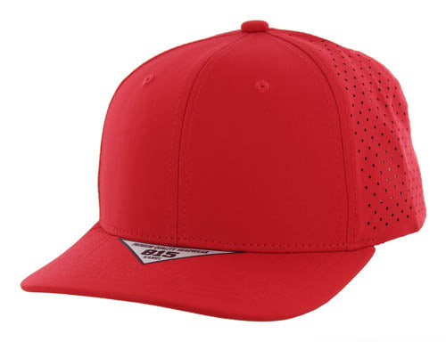 815DP | PERFORATED HAT - Red