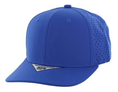 815DP | PERFORATED HAT - Royal