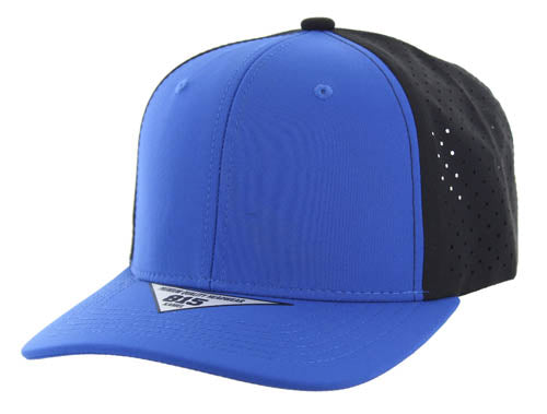 815DP | PERFORATED HAT - Royal/Black