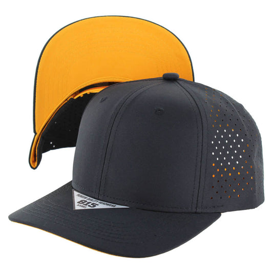 815DPS | PERFORATED SUBTONE HAT - Black (Khaki)