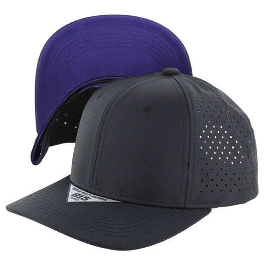815DPS | PERFORATED SUBTONE HAT - Black (Purple)