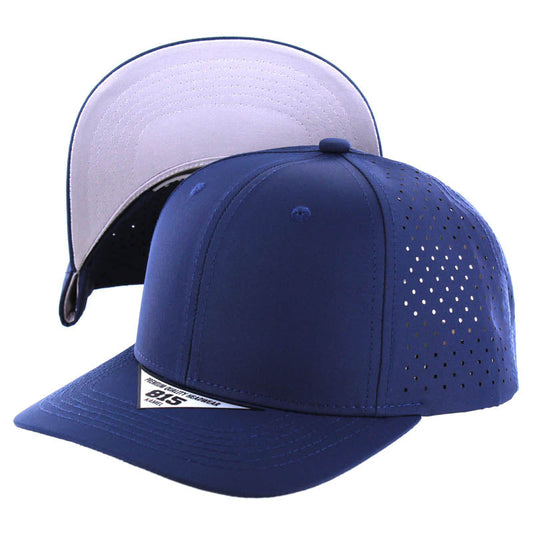 815DPS | PERFORATED SUBTONE HAT - Navy (Light Grey)