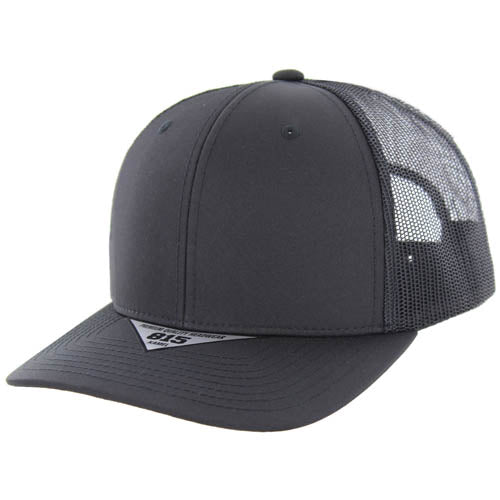 815NT | NANO TWILL TRUCKER HAT - Black