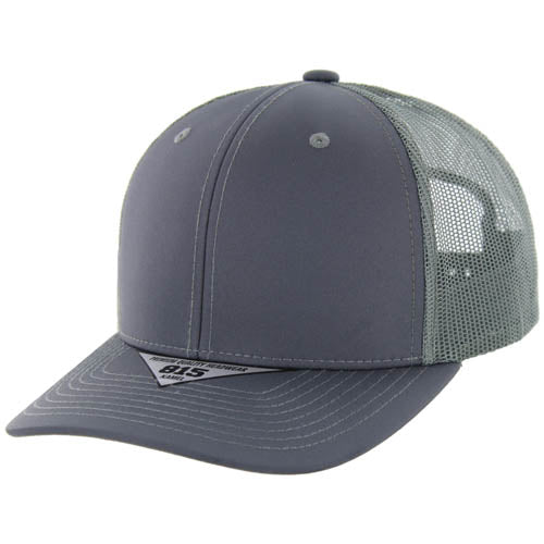 815NT | NANO TWILL TRUCKER HAT - Charcoal