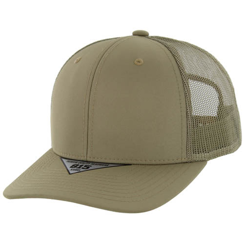815NT | NANO TWILL TRUCKER HAT - Khaki