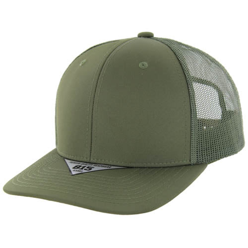 815NT | NANO TWILL TRUCKER HAT - Olive