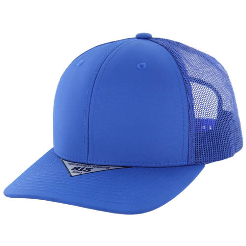 815NT | NANO TWILL TRUCKER HAT - Royal
