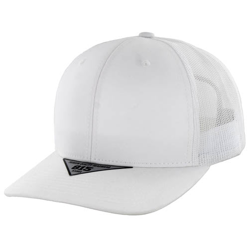 815NT | NANO TWILL TRUCKER HAT - White