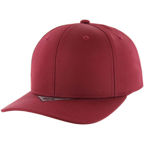 815N | NANO TWILL HAT - Burgundy
