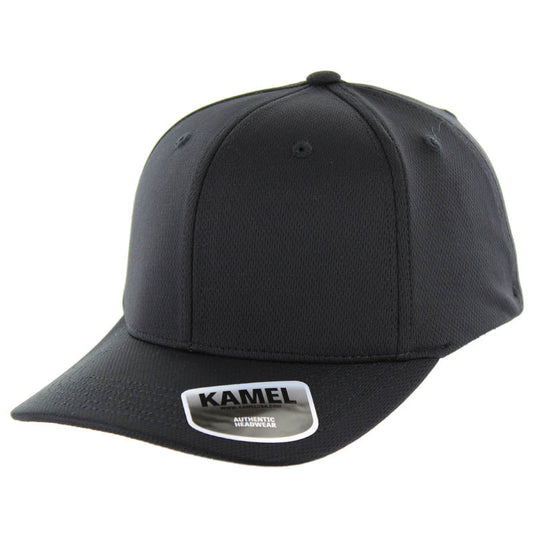 815PK | PREMIUM FLEX POLY KNIT HAT - Black