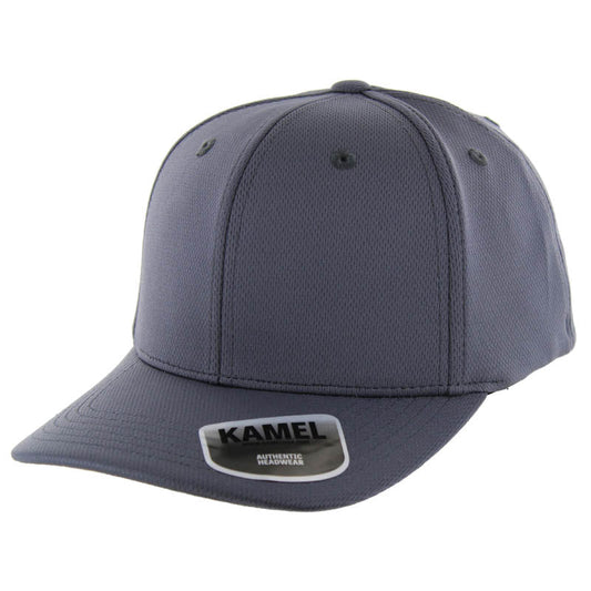 815PK | PREMIUM FLEX POLY KNIT HAT - Graphite