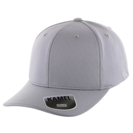 815PK | PREMIUM FLEX POLY KNIT HAT - Silver