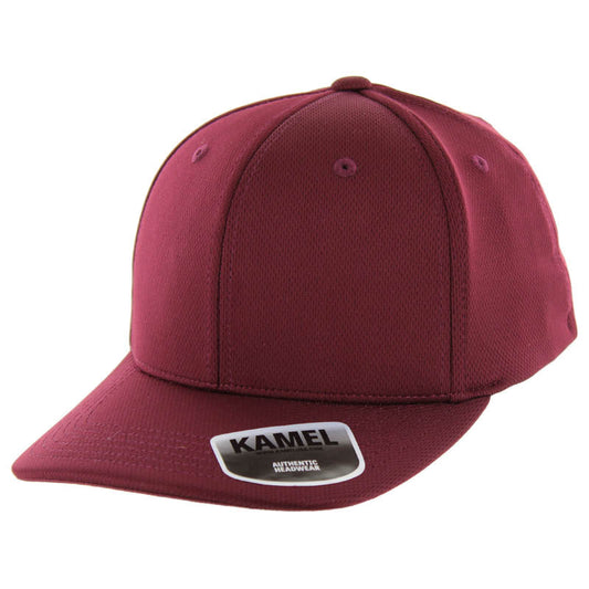 815PK | PREMIUM FLEX POLY KNIT HAT - Maroon