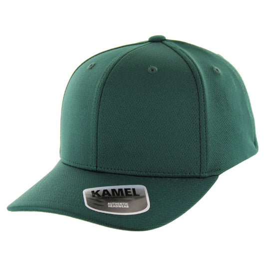 815PK | PREMIUM FLEX POLY KNIT HAT - Dark Green