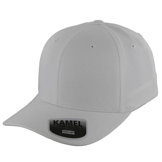 815PK | PREMIUM FLEX POLY KNIT HAT - White