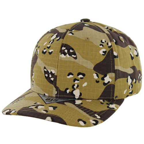 815RSC | RIPSTOP CAMO HAT - Desert Camo