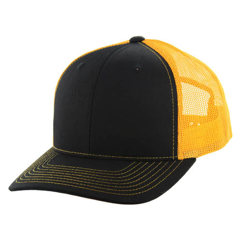 815T | TRUCKER HAT - Black/Gold