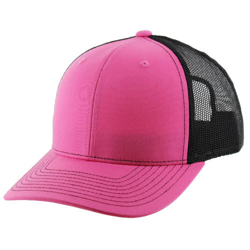 815T | TRUCKER HAT - Pink/Black
