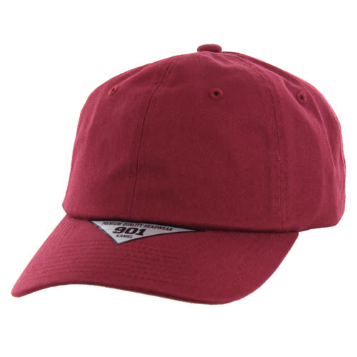 901 | CLASSIC DAD HAT - Burgundy