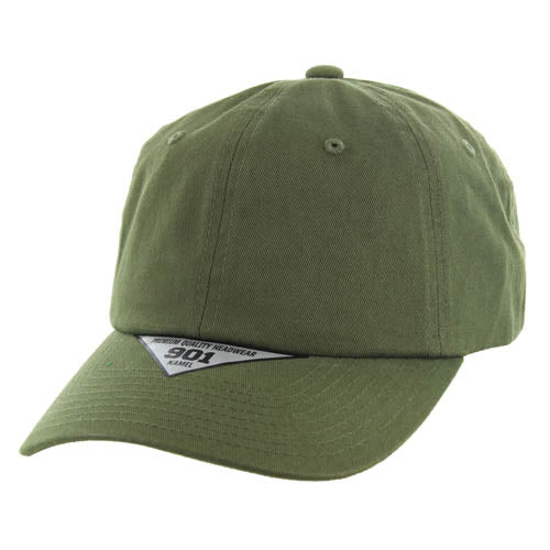 901 | CLASSIC DAD HAT - Olive
