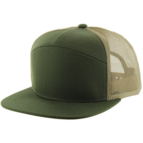 707T | TRUCKER HAT - Olive/Khaki